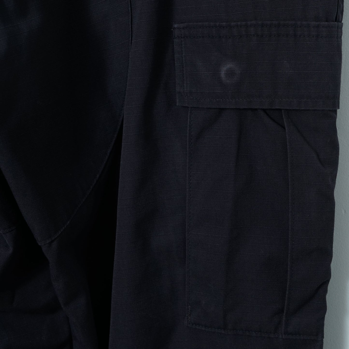 U.S. Military Black 357 BDU Trousers / Late ’90s (Made in USA)