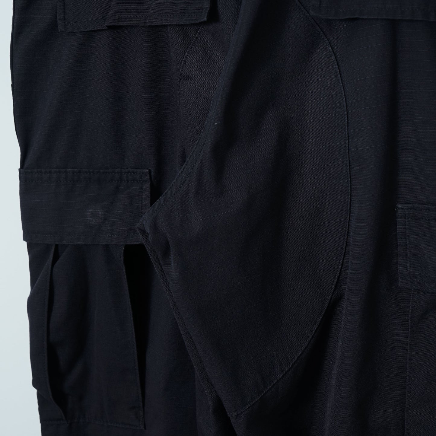 U.S. Military Black 357 BDU Trousers / Late ’90s (Made in USA)