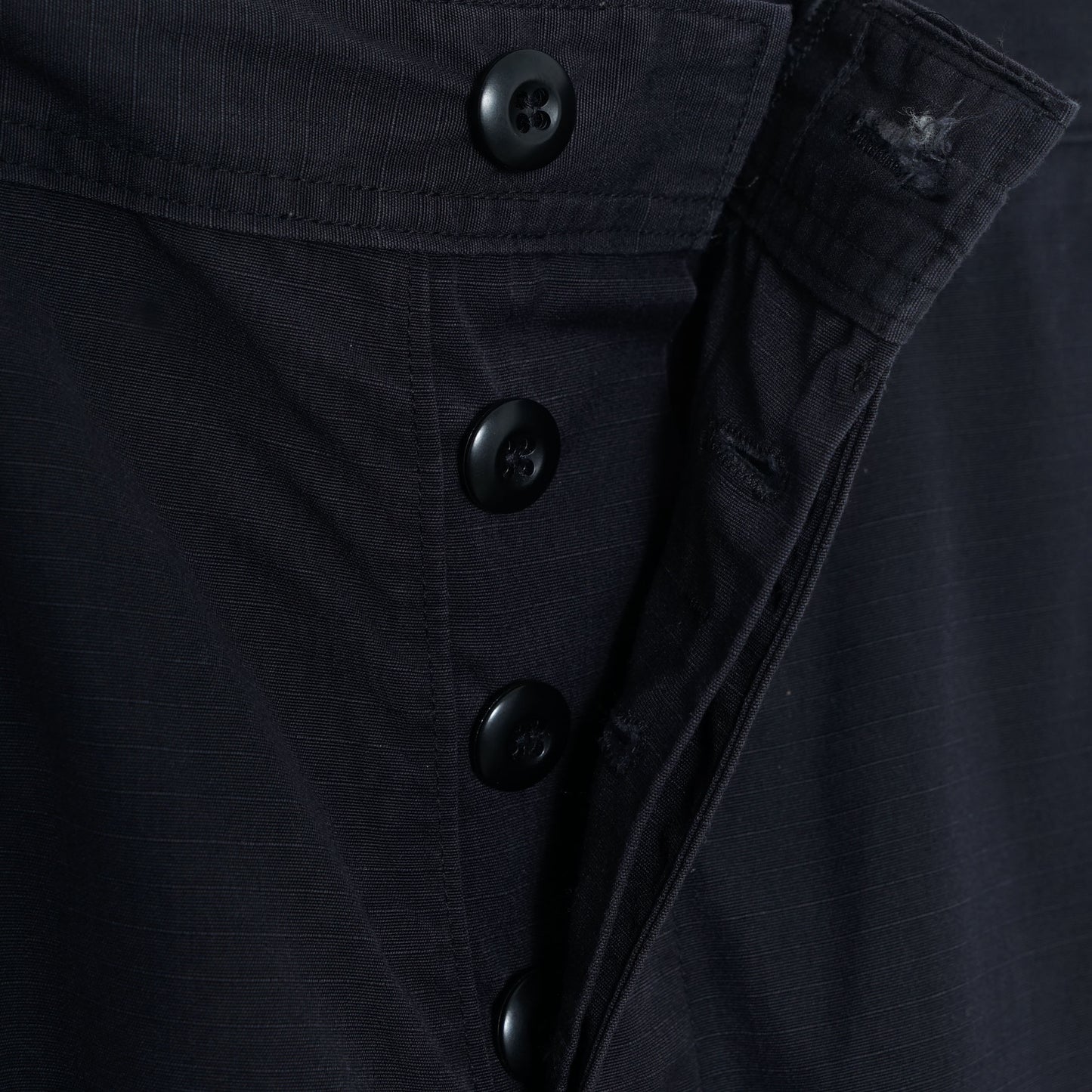U.S. Military Black 357 BDU Trousers / Late ’90s (Made in USA)
