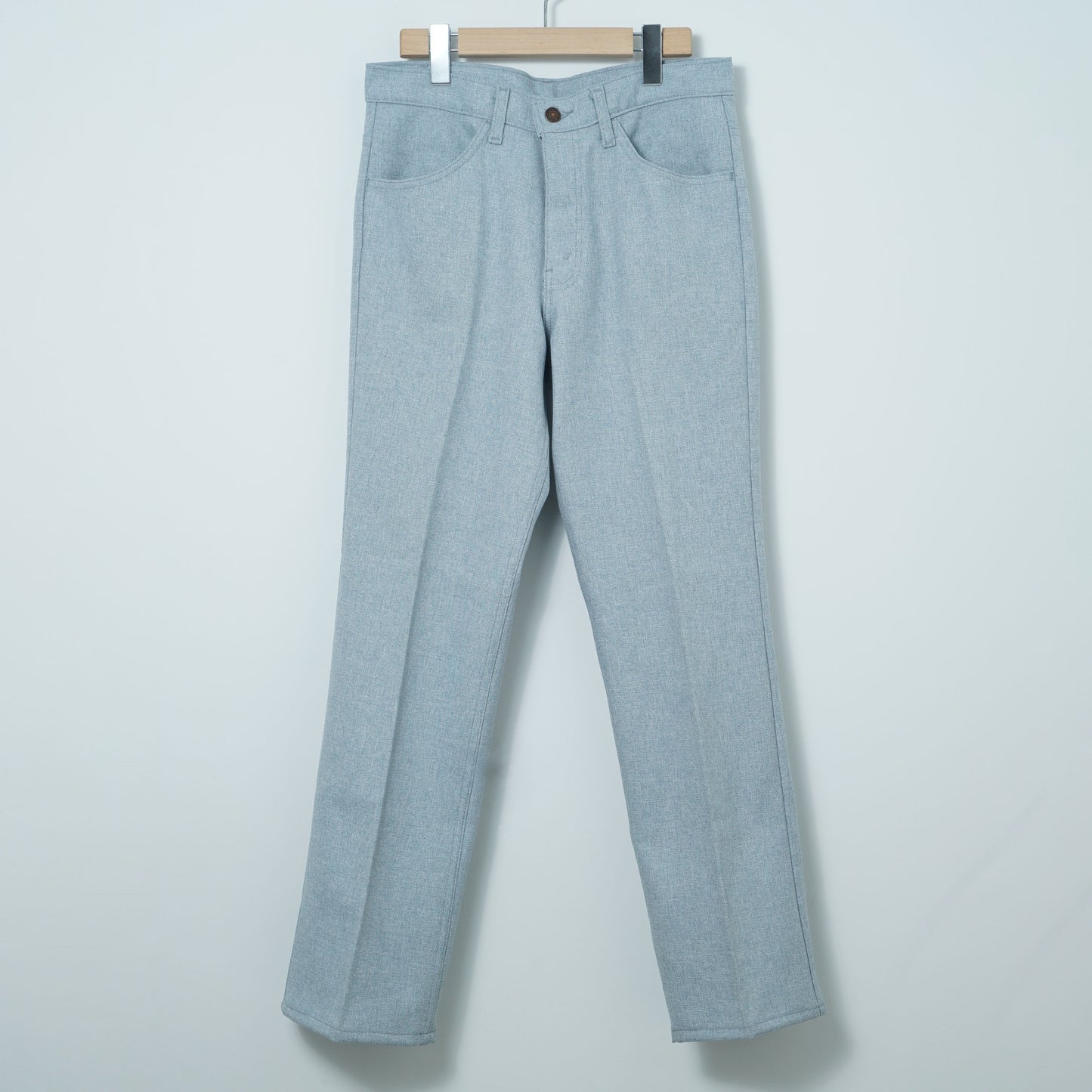 Levi's Heather Blue Straight Pants / Late ’80s-Early '90 (Made in USA)