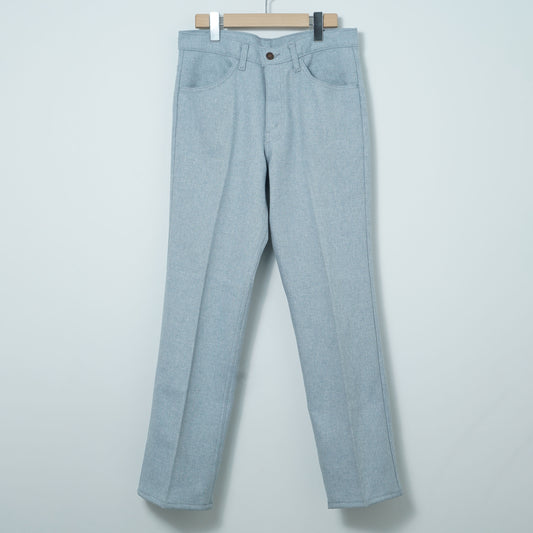 Levi's Heather Blue Straight Pants / Late ’80s-Early '90 (Made in USA)
