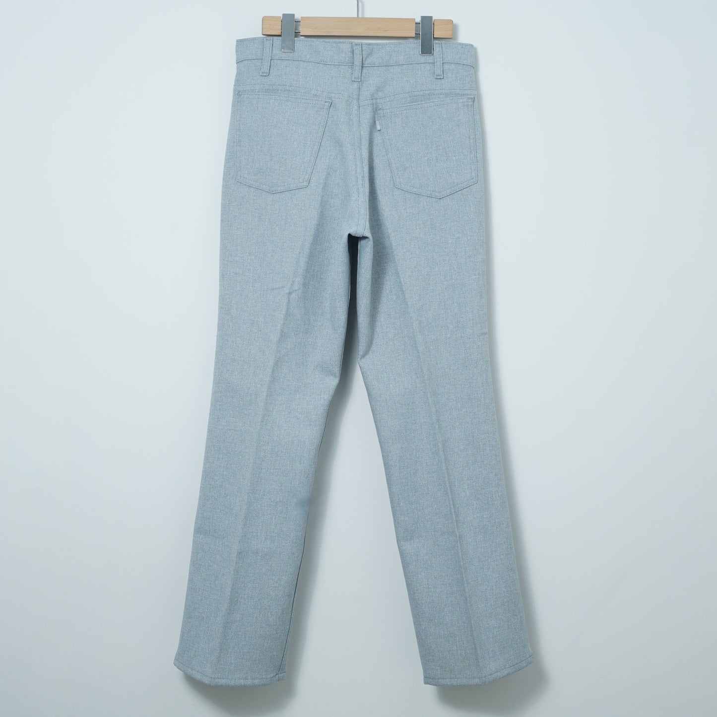 Levi's Heather Blue Straight Pants / Late ’80s-Early '90 (Made in USA)