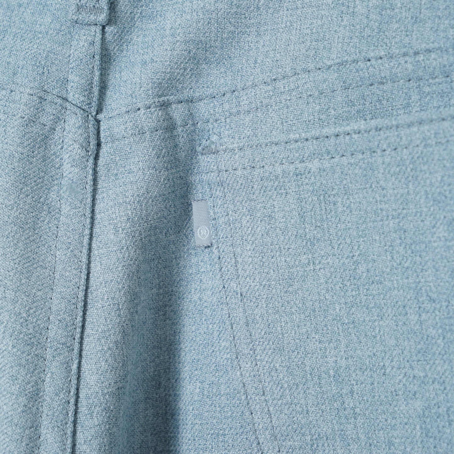 Levi's Heather Blue Straight Pants / Late ’80s-Early '90 (Made in USA)