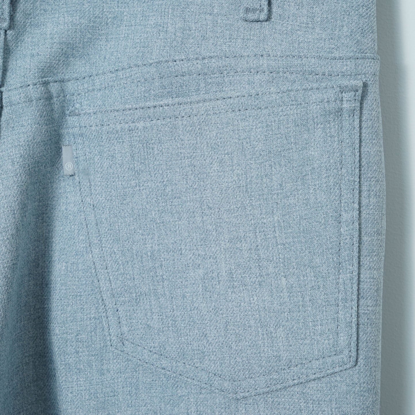 Levi's Heather Blue Straight Pants / Late ’80s-Early '90 (Made in USA)