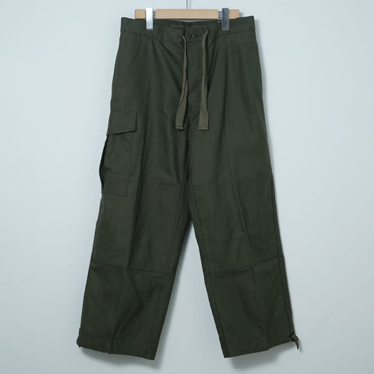 Belgium Army Field Trousers / Early ’90s (Made in Belgium)