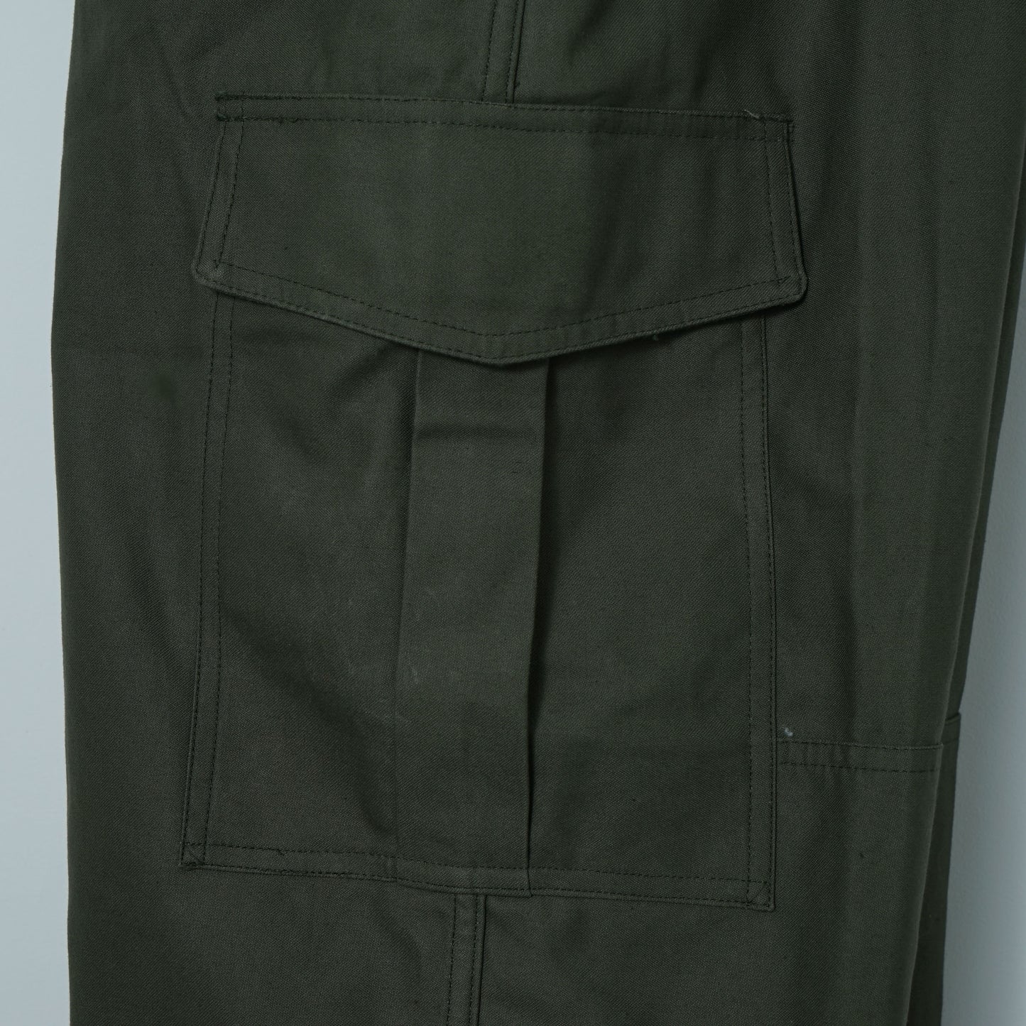 Belgium Army Field Trousers / Early ’90s (Made in Belgium)