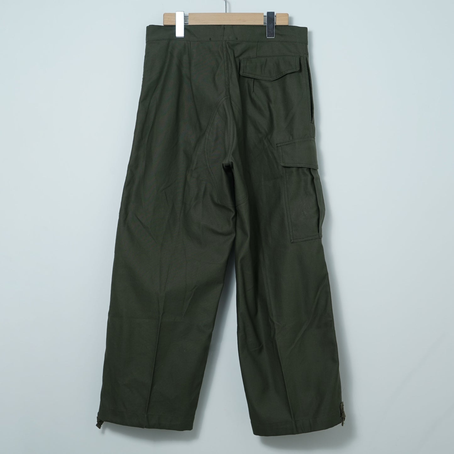 Belgium Army Field Trousers / Early ’90s (Made in Belgium)