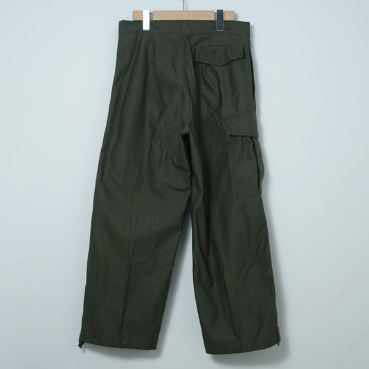 Belgium Army Field Trousers / Early ’90s (Made in Belgium)