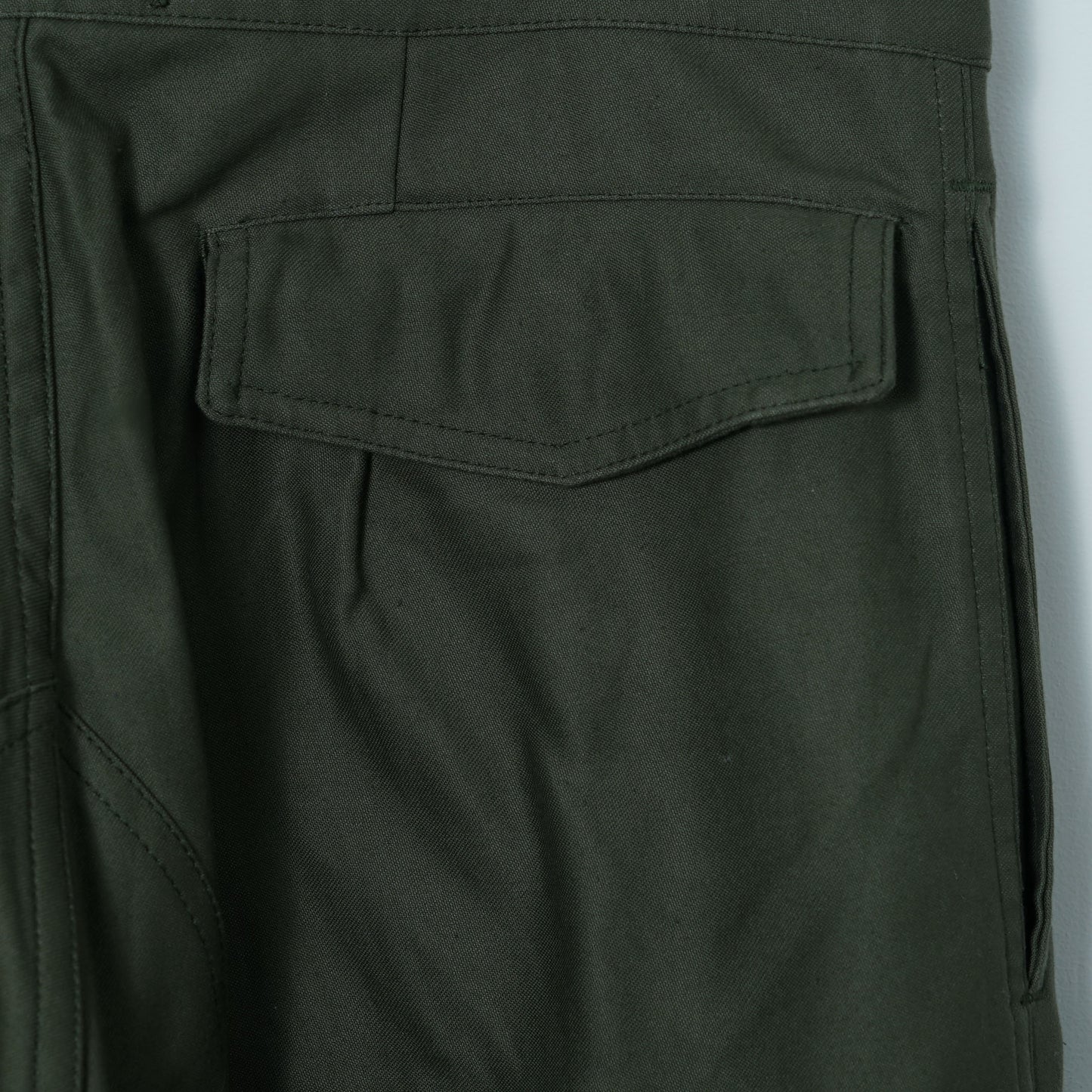 Belgium Army Field Trousers / Early ’90s (Made in Belgium)