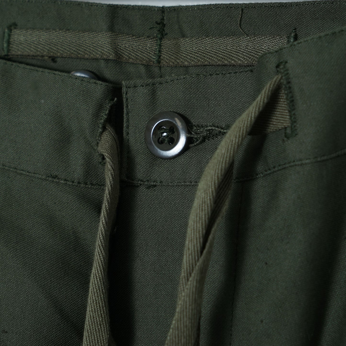 Belgium Army Field Trousers / Early ’90s (Made in Belgium)