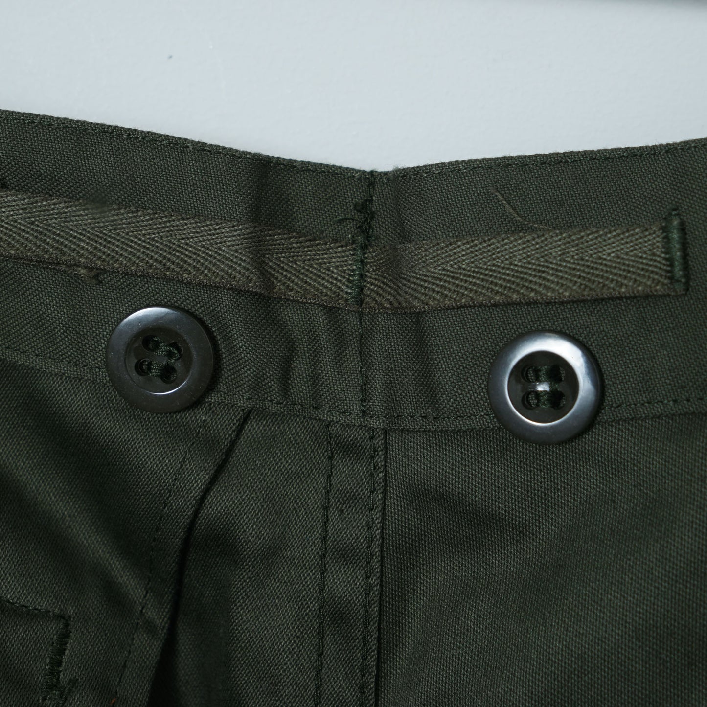 Belgium Army Field Trousers / Early ’90s (Made in Belgium)