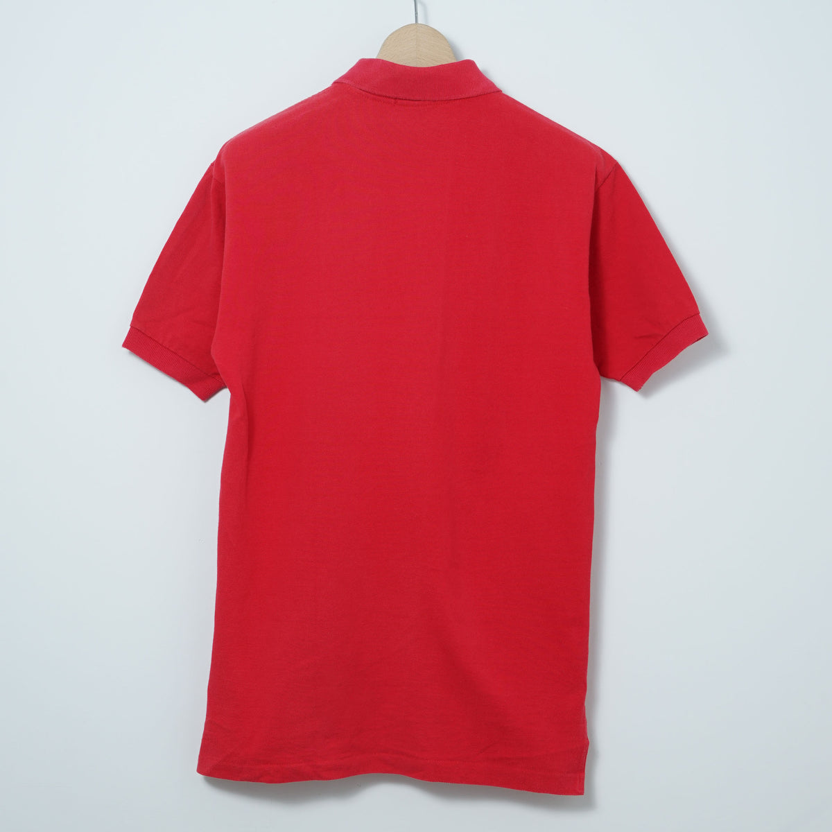 Lacoste Cotton Pique Polo Shirt / Late '80s-Early '90s (Made in USA)