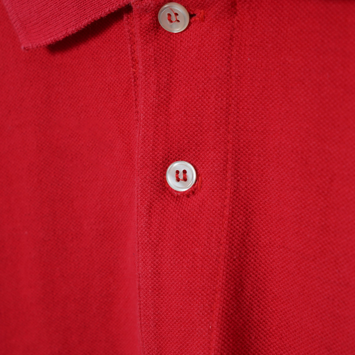 Lacoste Cotton Pique Polo Shirt / Late '80s-Early '90s (Made in USA)
