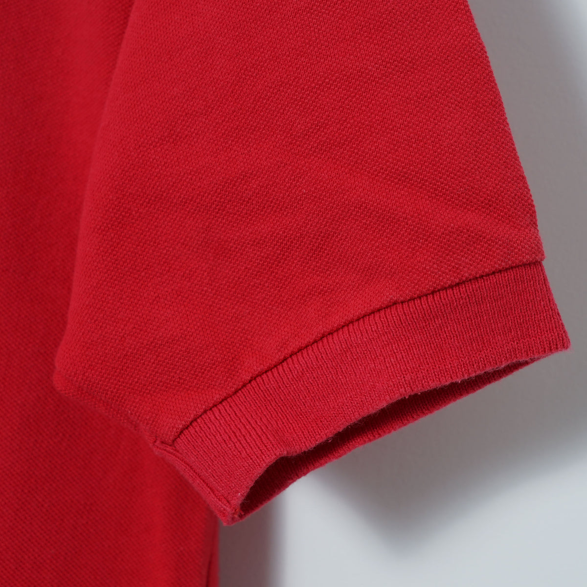 Lacoste Cotton Pique Polo Shirt / Late '80s-Early '90s (Made in USA)