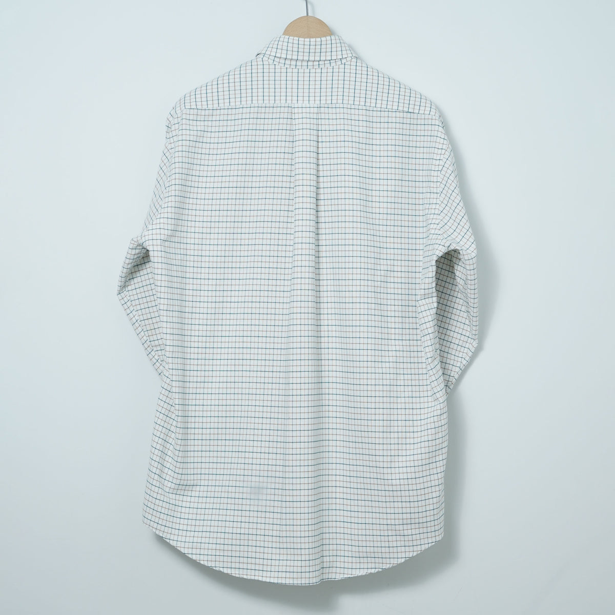 L.L.Bean Cotton-Poly Blend BD Shirt / Early '90-Mid ’90s (Made in USA)