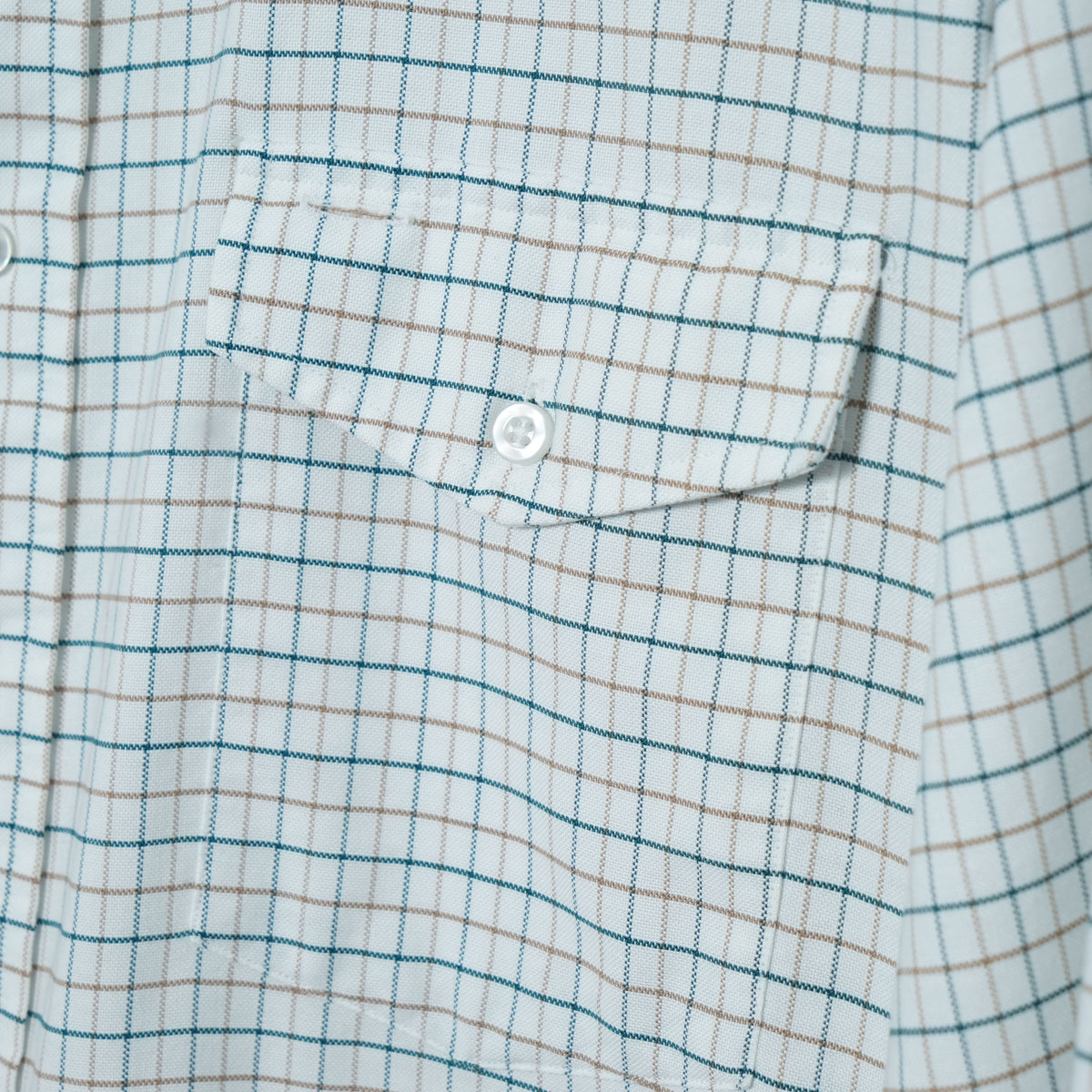 L.L.Bean Cotton-Poly Blend BD Shirt / Early '90-Mid ’90s (Made in USA)