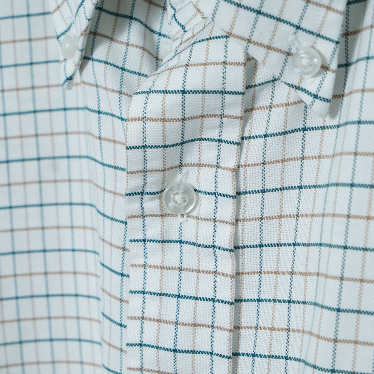 L.L.Bean Cotton-Poly Blend BD Shirt / Early '90-Mid ’90s (Made in USA)