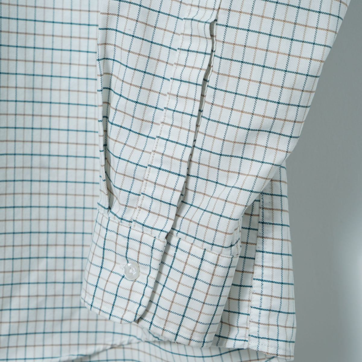 L.L.Bean Cotton-Poly Blend BD Shirt / Early '90-Mid ’90s (Made in USA)