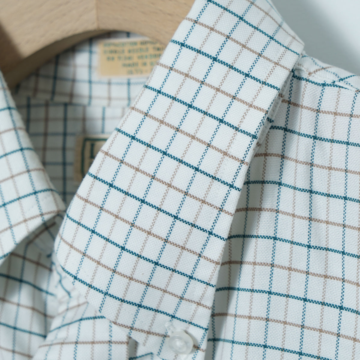 L.L.Bean Cotton-Poly Blend BD Shirt / Early '90-Mid ’90s (Made in USA)