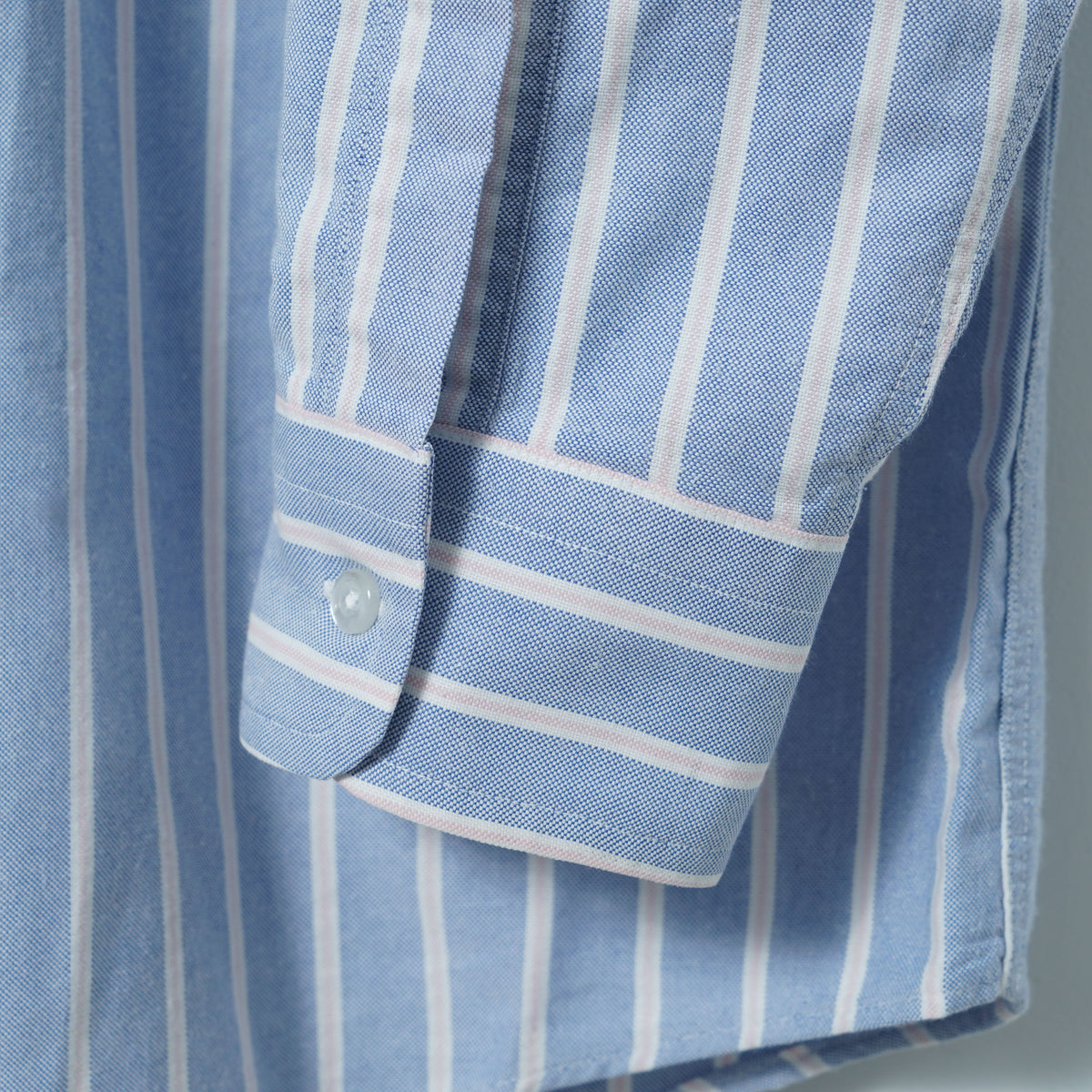 L.L.Bean Cotton Oxfort BD Shirt / Early '90-Mid ’90s (Made in USA)