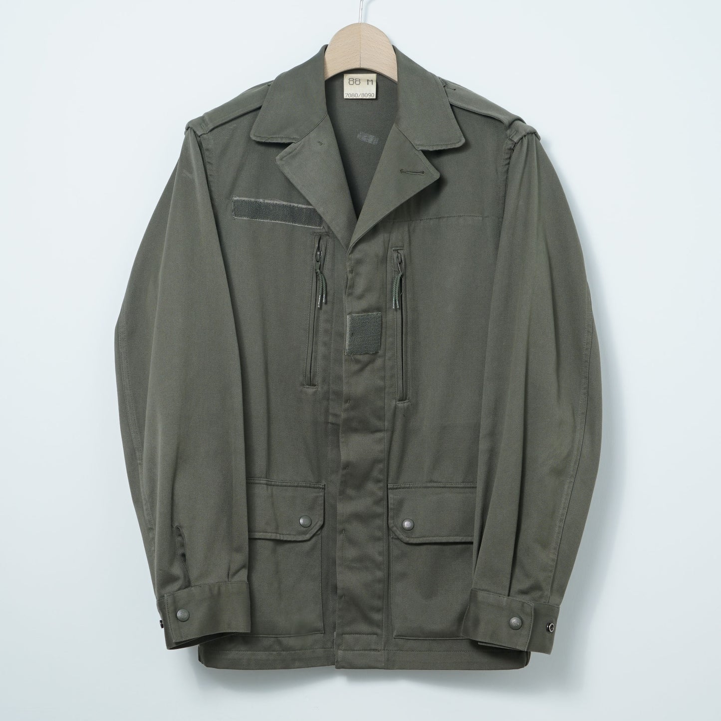 French Army F2 Field Jacket Late Model /  ’80s (Made in France)