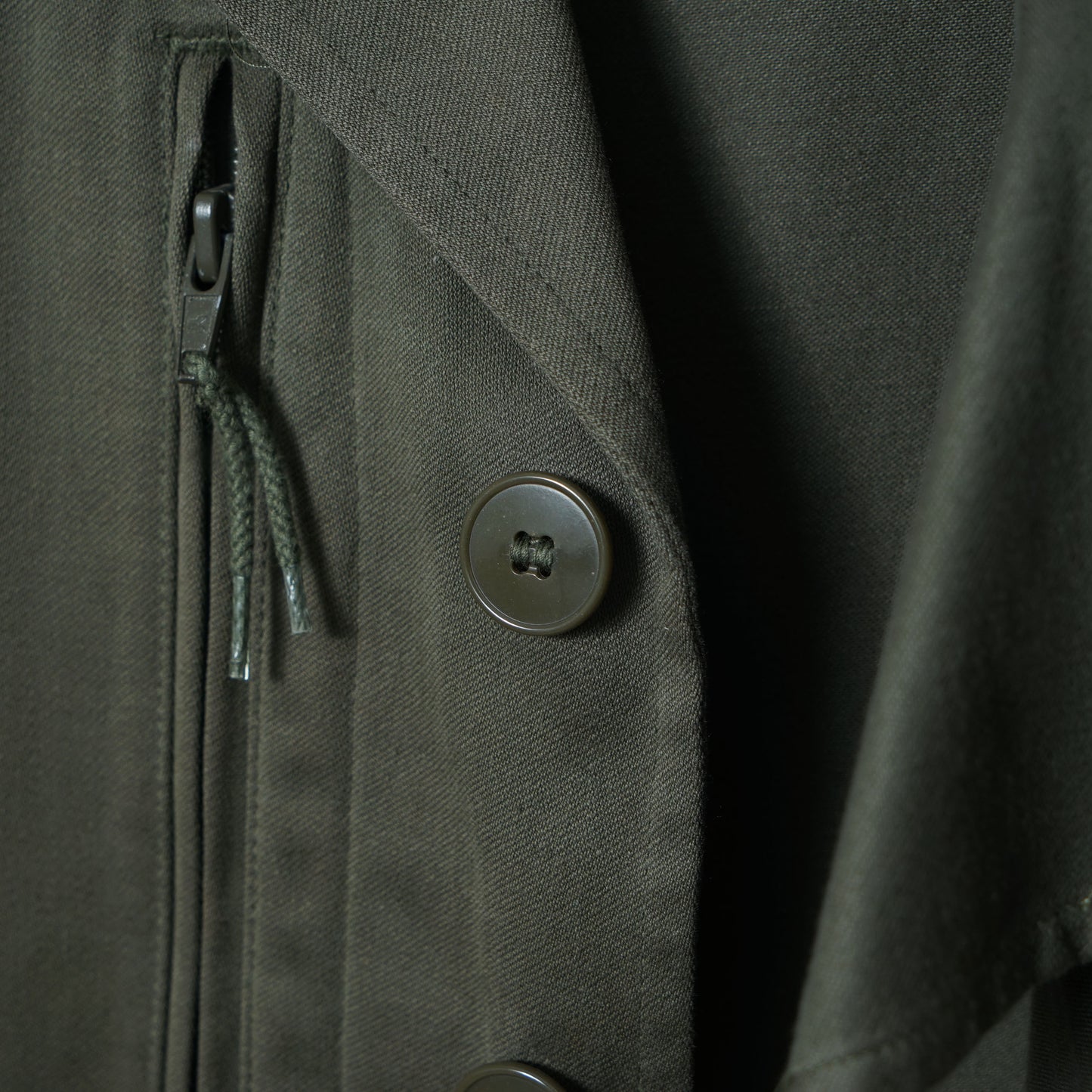French Army F2 Field Jacket Late Model /  ’80s (Made in France)