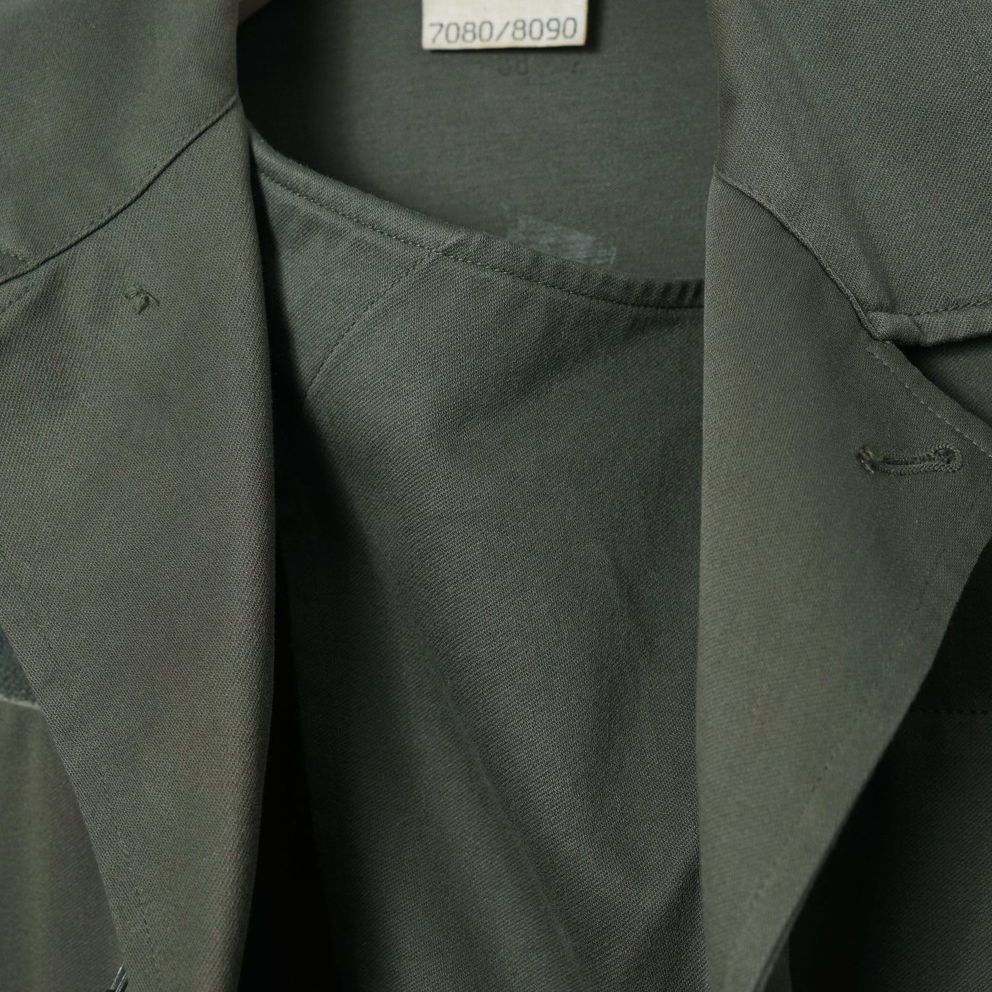 French Army F2 Field Jacket Late Model /  ’80s (Made in France)
