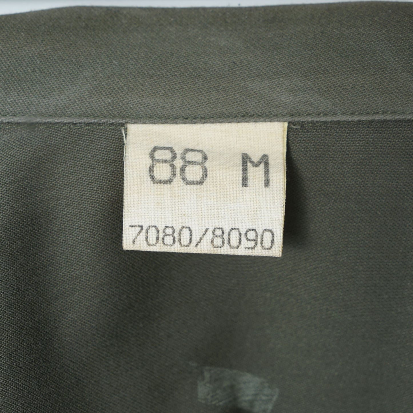French Army F2 Field Jacket Late Model /  ’80s (Made in France)