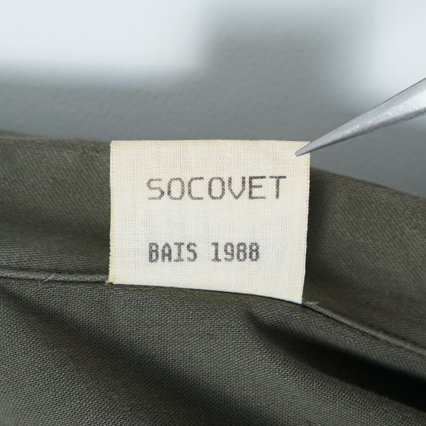 French Army F2 Field Jacket Late Model /  ’80s (Made in France)