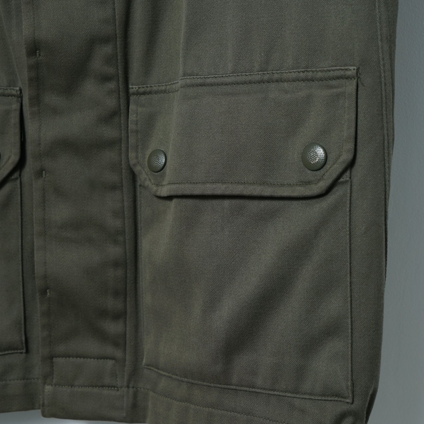 French Army F2 Field Jacket Late Model /  ’80s (Made in France)