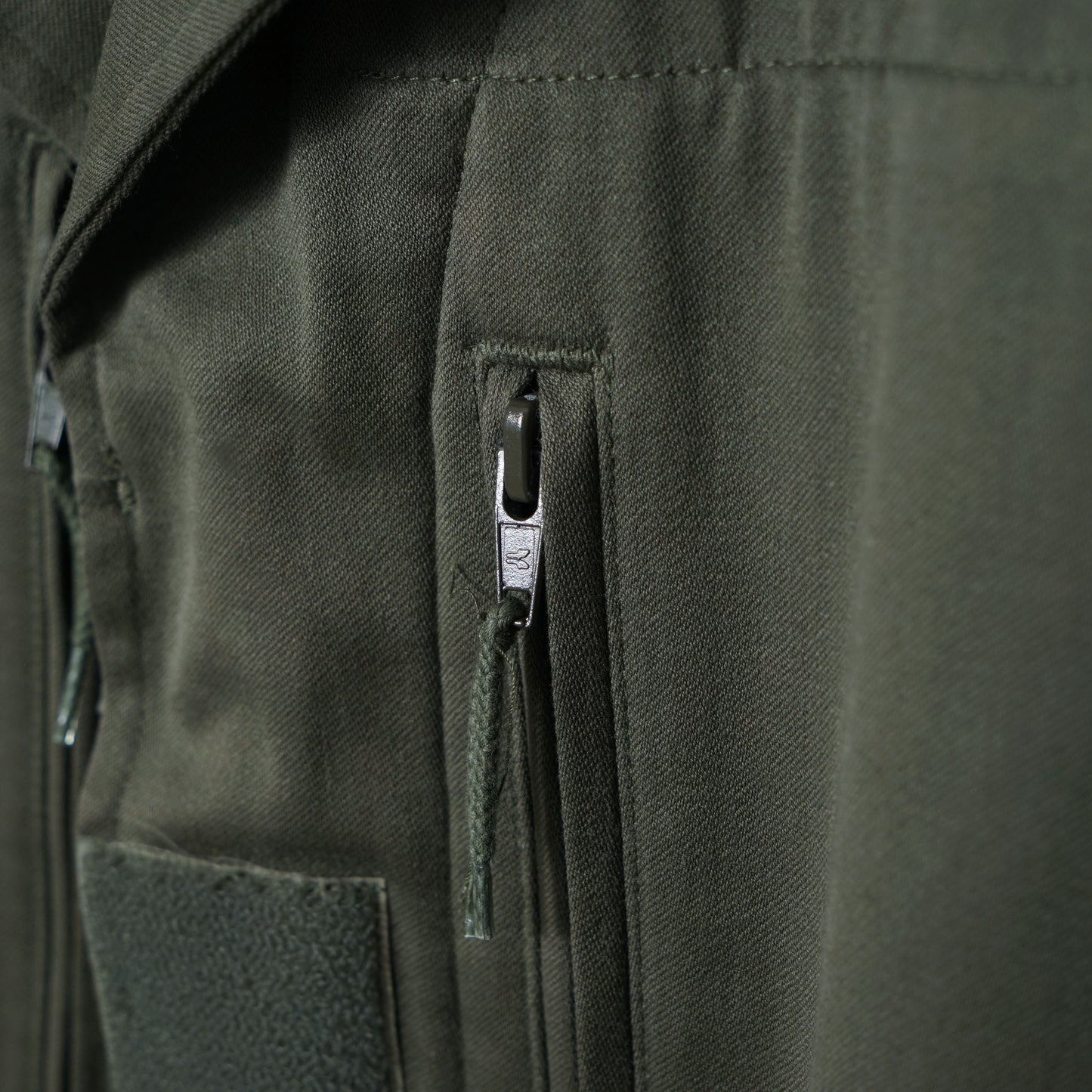 French Army F2 Field Jacket Late Model /  ’80s (Made in France)