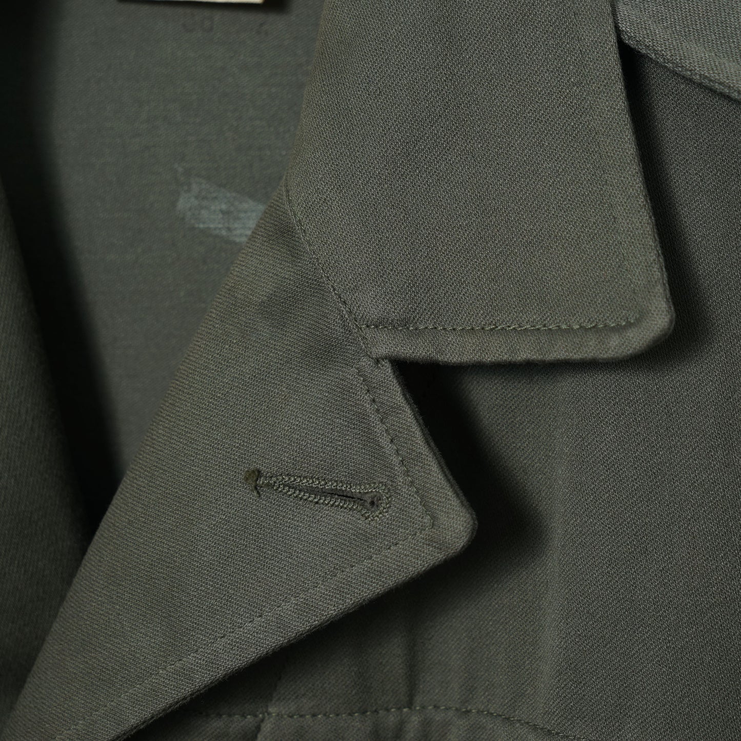 French Army F2 Field Jacket Late Model /  ’80s (Made in France)