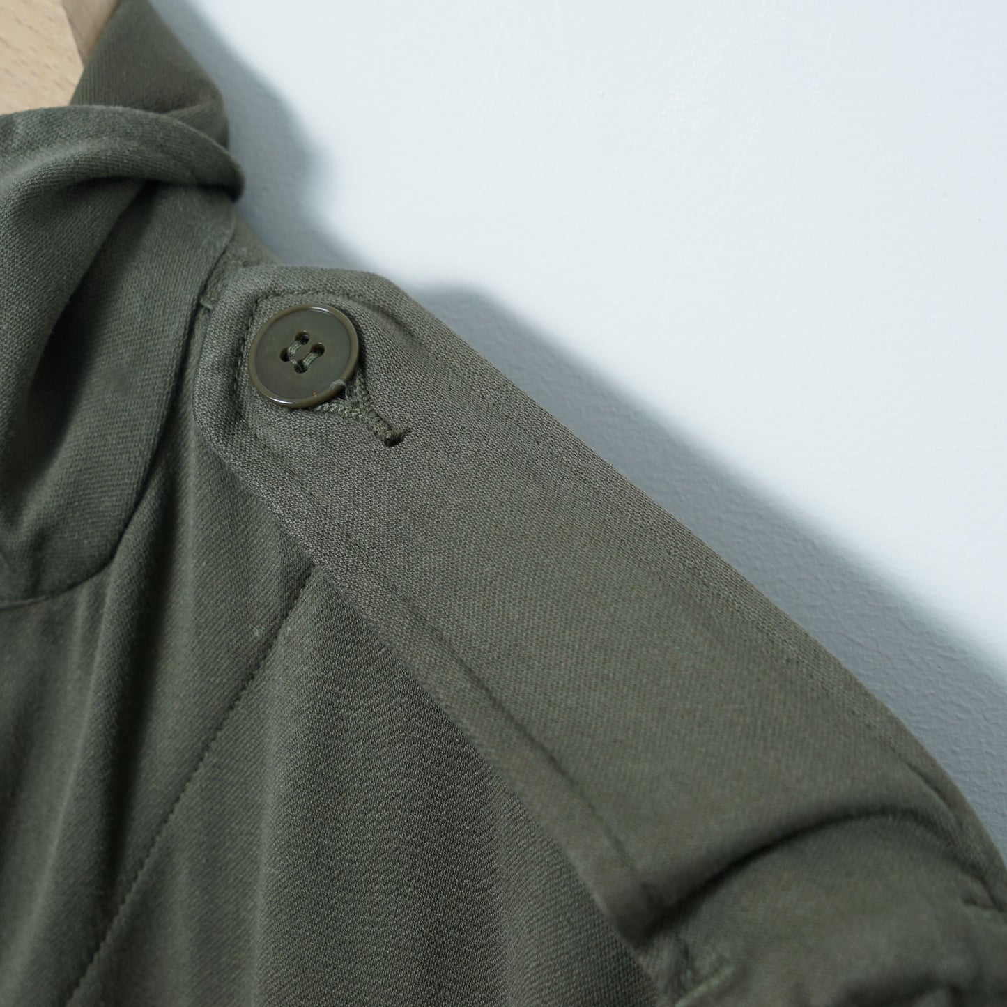 French Army F2 Field Jacket Late Model /  ’80s (Made in France)
