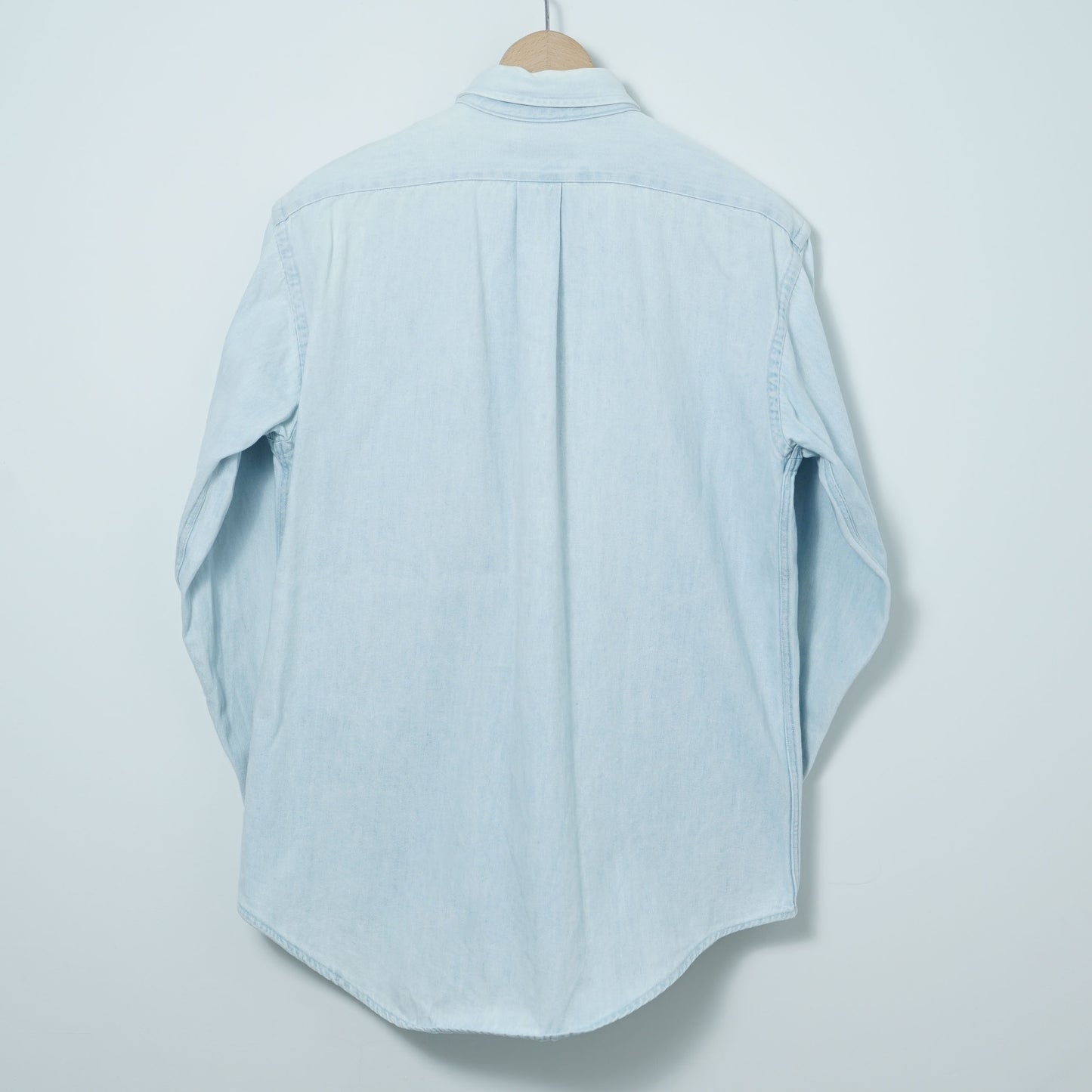 Polo by Ralph Lauren Cotton Light Denim Shirt / Early '90s-Mid '90s (Made in USA)