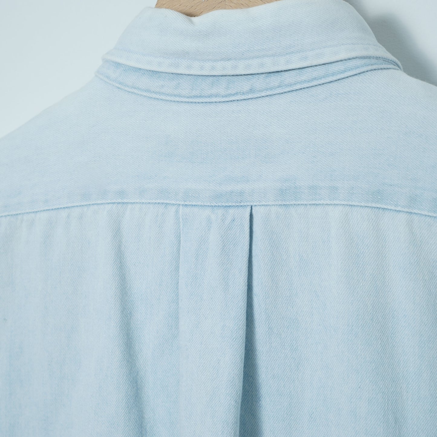 Polo by Ralph Lauren Cotton Light Denim Shirt / Early '90s-Mid '90s (Made in USA)