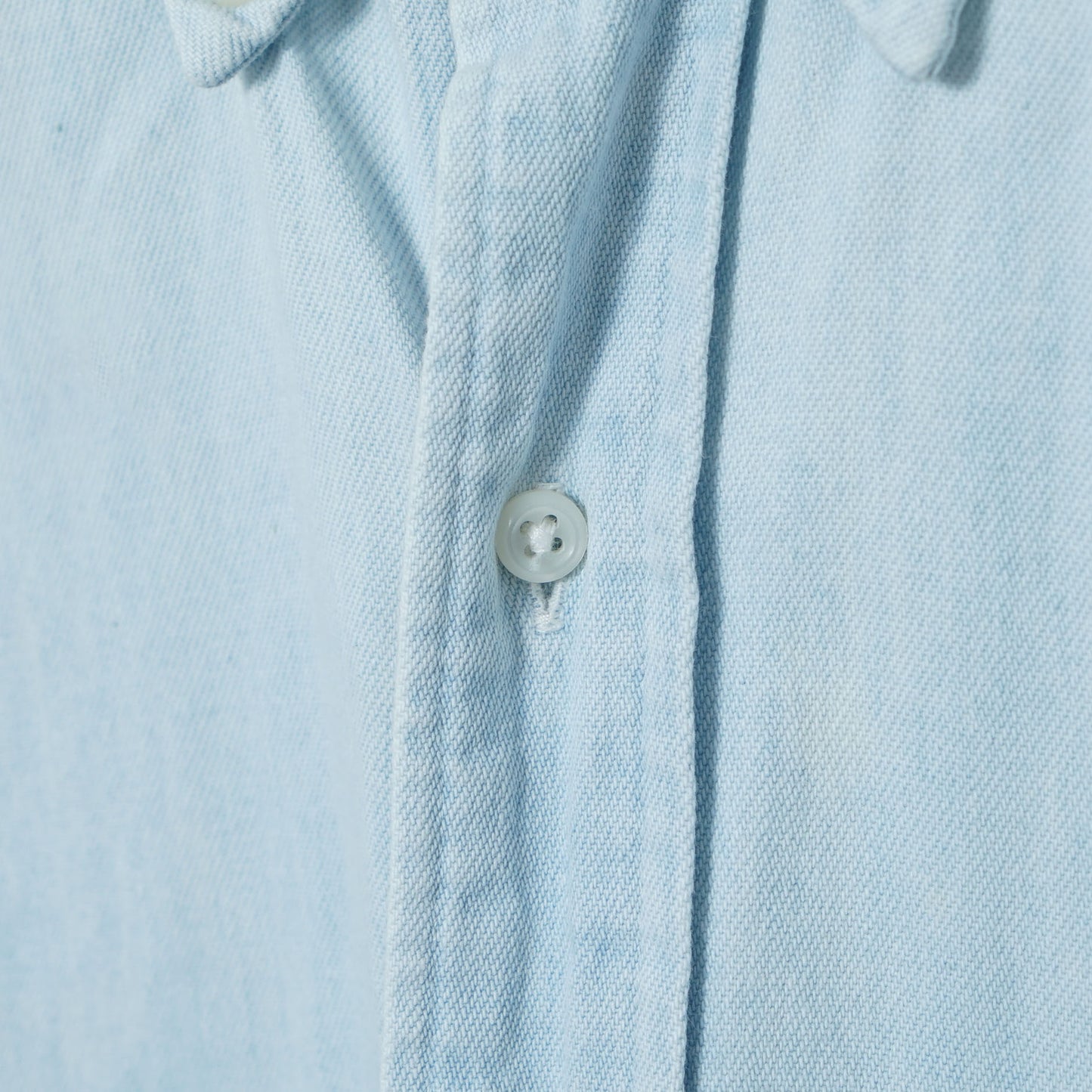 Polo by Ralph Lauren Cotton Light Denim Shirt / Early '90s-Mid '90s (Made in USA)