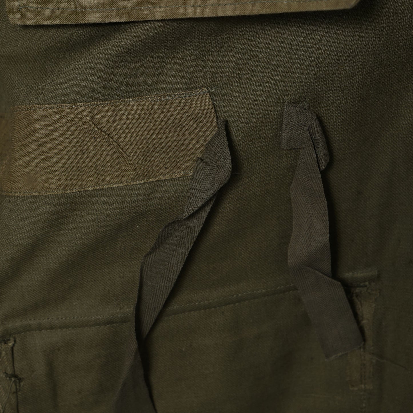 French Army M-47 Field Jacket Early Model / Late '40s-Early '50s (Made in France)