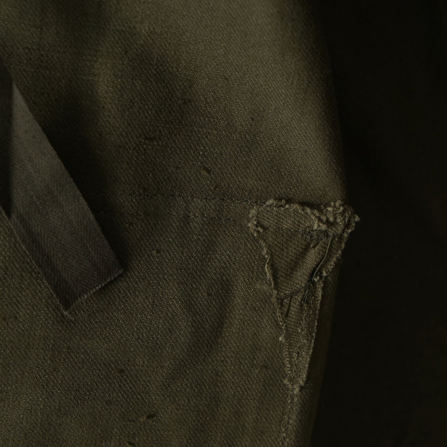 French Army M-47 Field Jacket Early Model / Late '40s-Early '50s (Made in France)