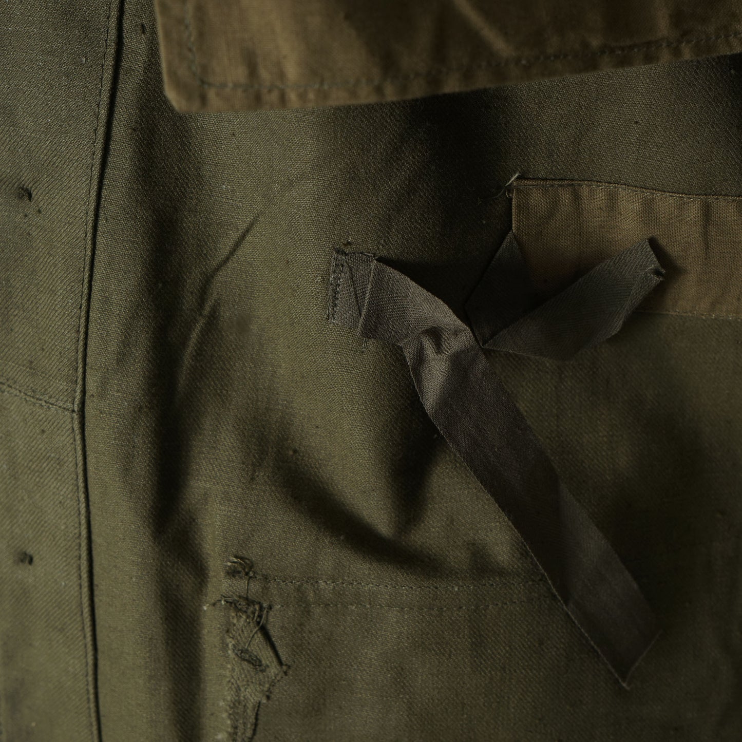French Army M-47 Field Jacket Early Model / Late '40s-Early '50s (Made in France)
