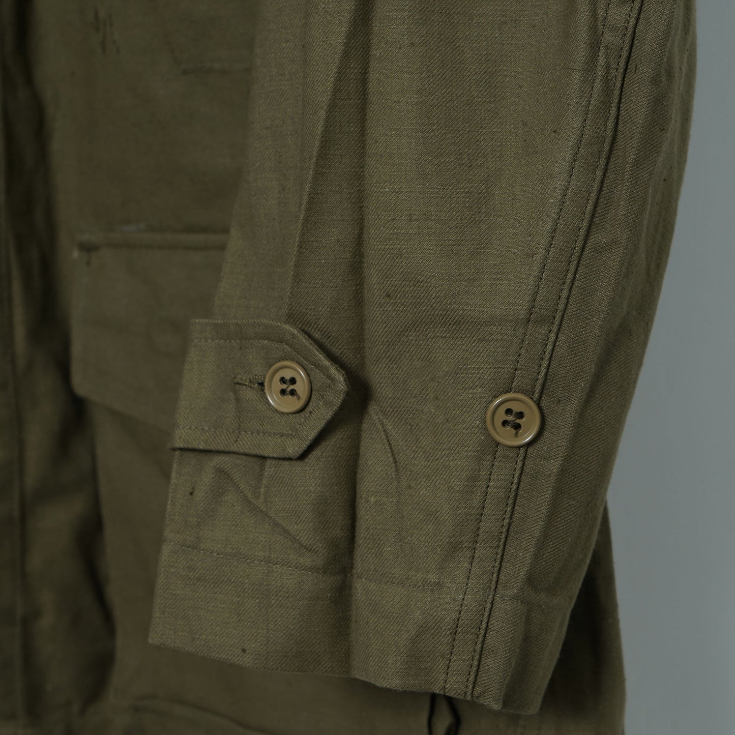 French Army M-47 Field Jacket Early Model / Late '40s-Early '50s (Made in France)