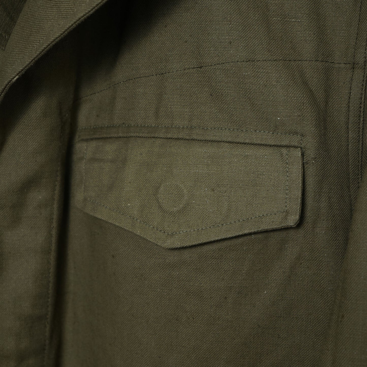 French Army M-47 Field Jacket Early Model / Late '40s-Early '50s (Made in France)