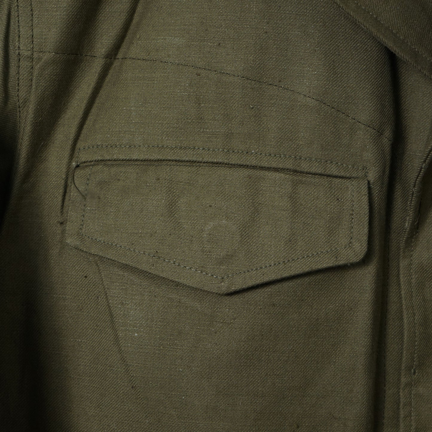 French Army M-47 Field Jacket Early Model / Late '40s-Early '50s (Made in France)