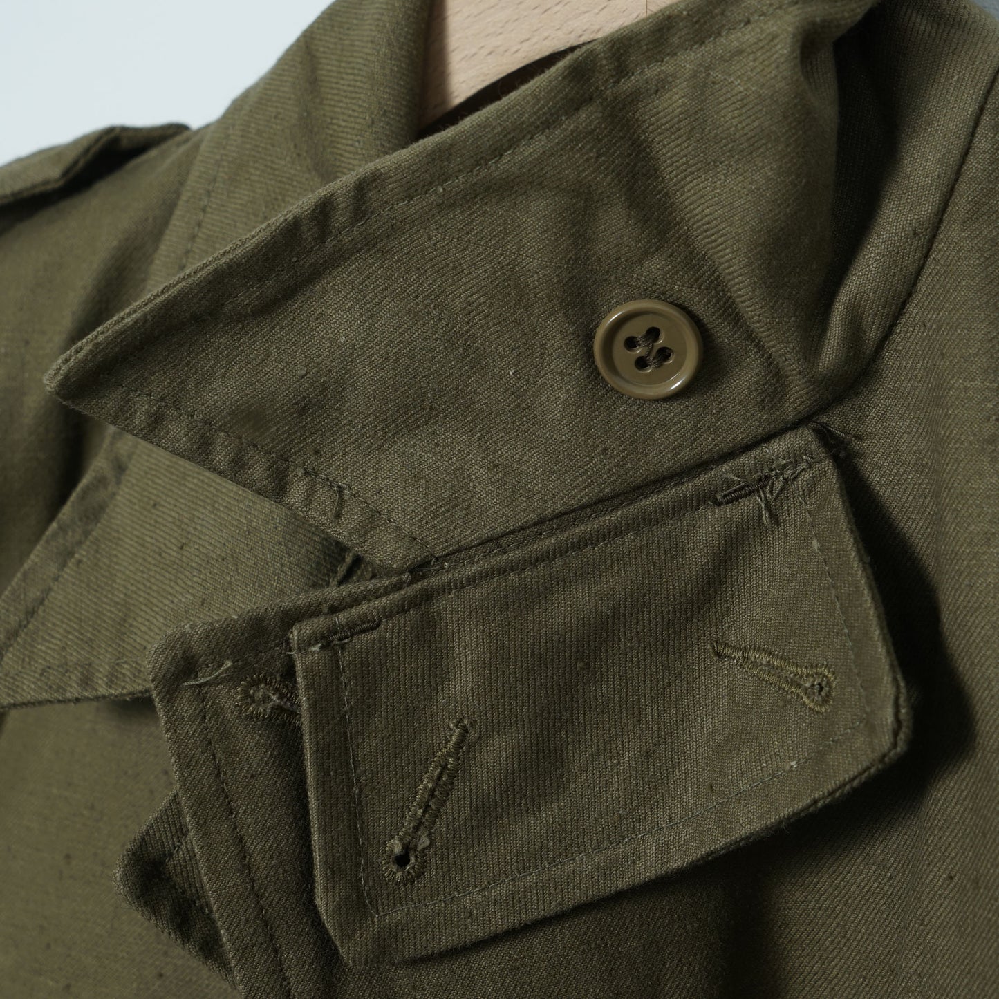 French Army M-47 Field Jacket Early Model / Late '40s-Early '50s (Made in France)