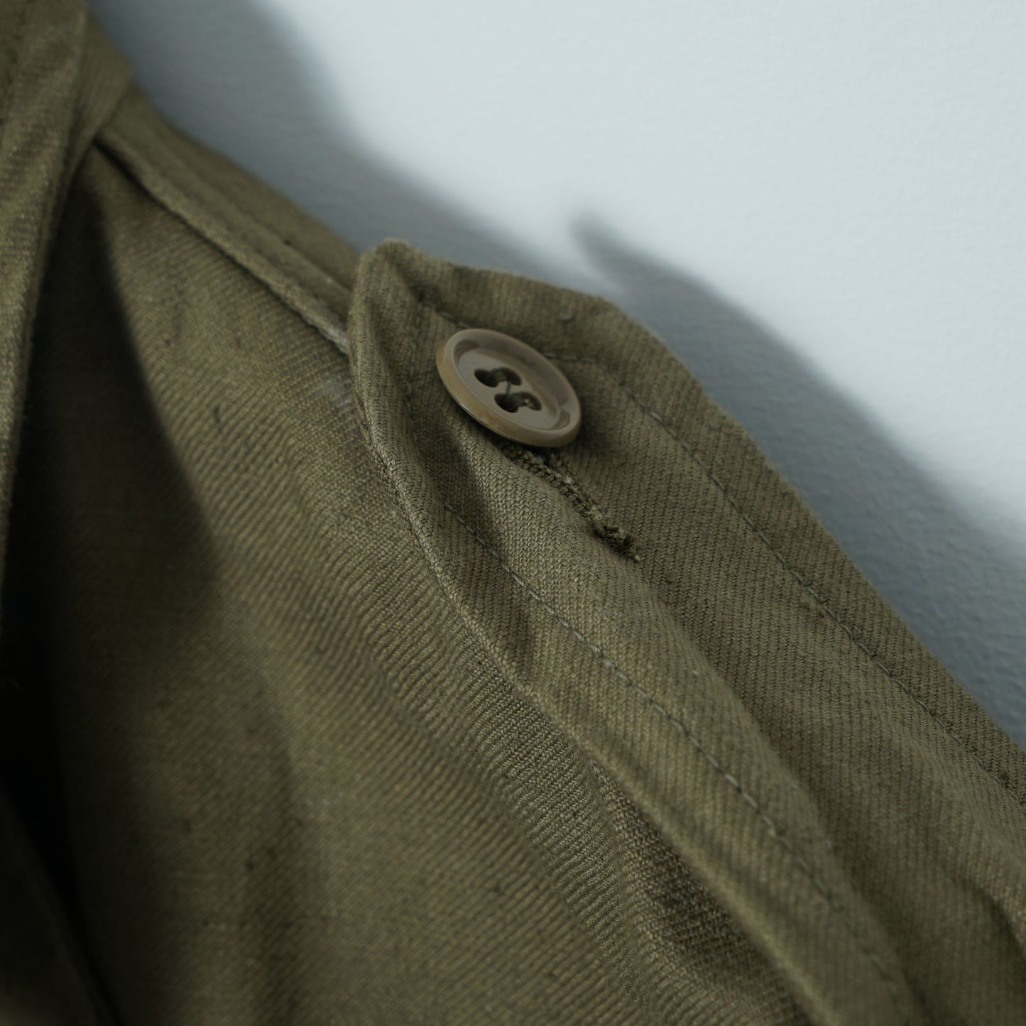 French Army M-47 Field Jacket Early Model / Late '40s-Early '50s (Made in France)