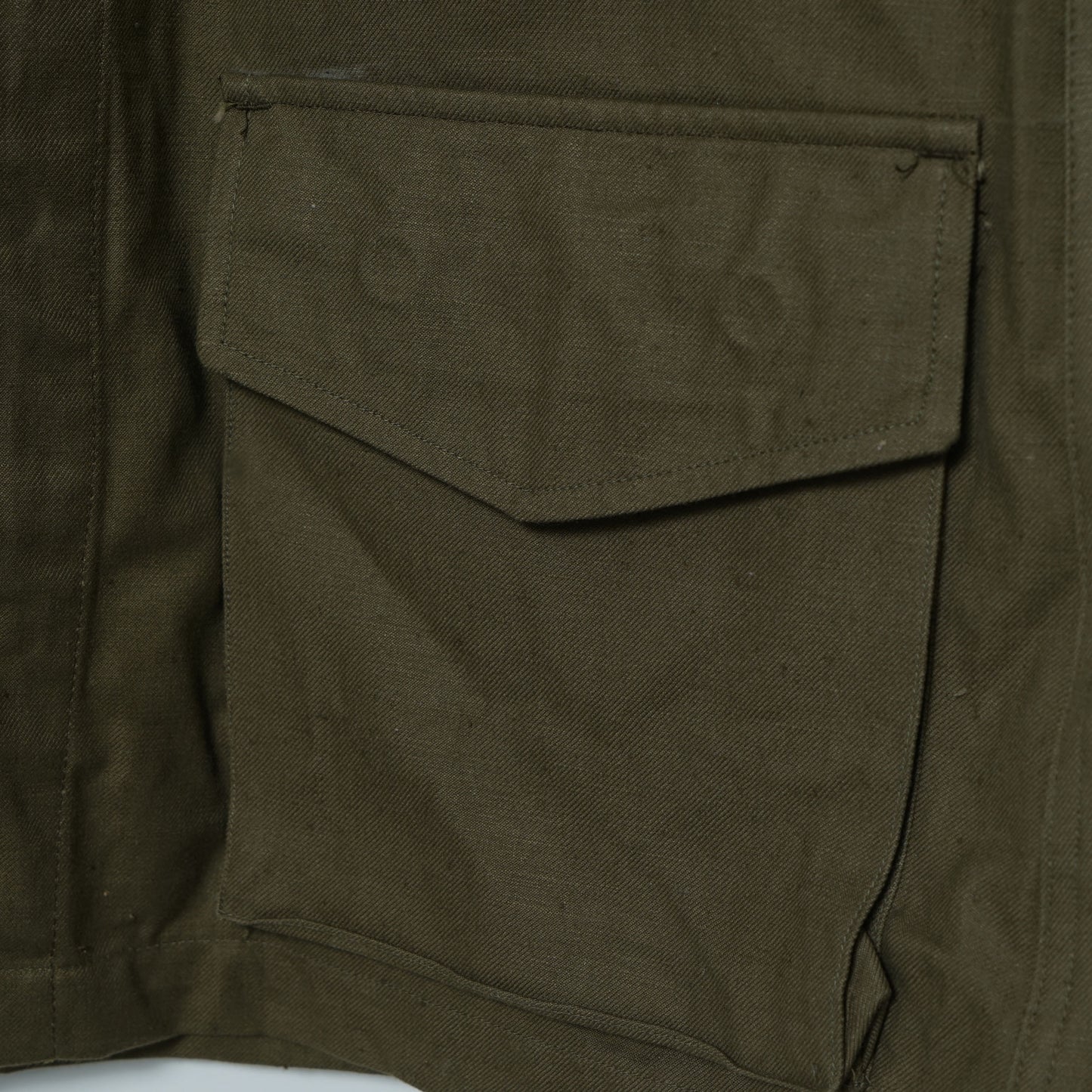 French Army M-47 Field Jacket Early Model / Late '40s-Early '50s (Made in France)