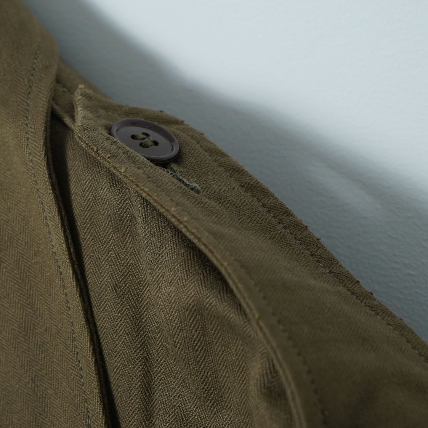 French Army M-47 Field Jacket Late Model / Late '50s-Early '60s (Made in France)