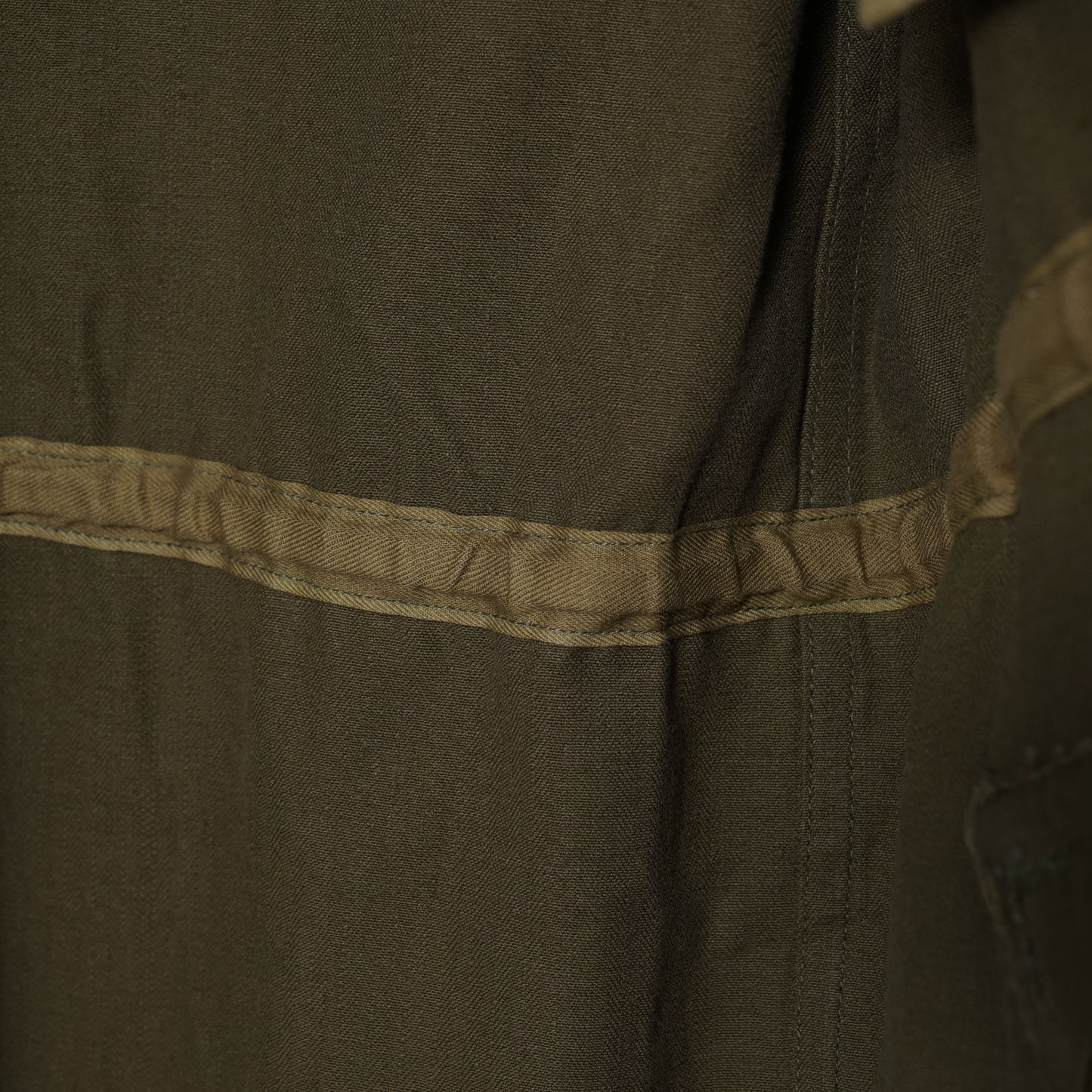French Army M-47 Field Jacket Late Model / Late '50s-Early '60s (Made in France)