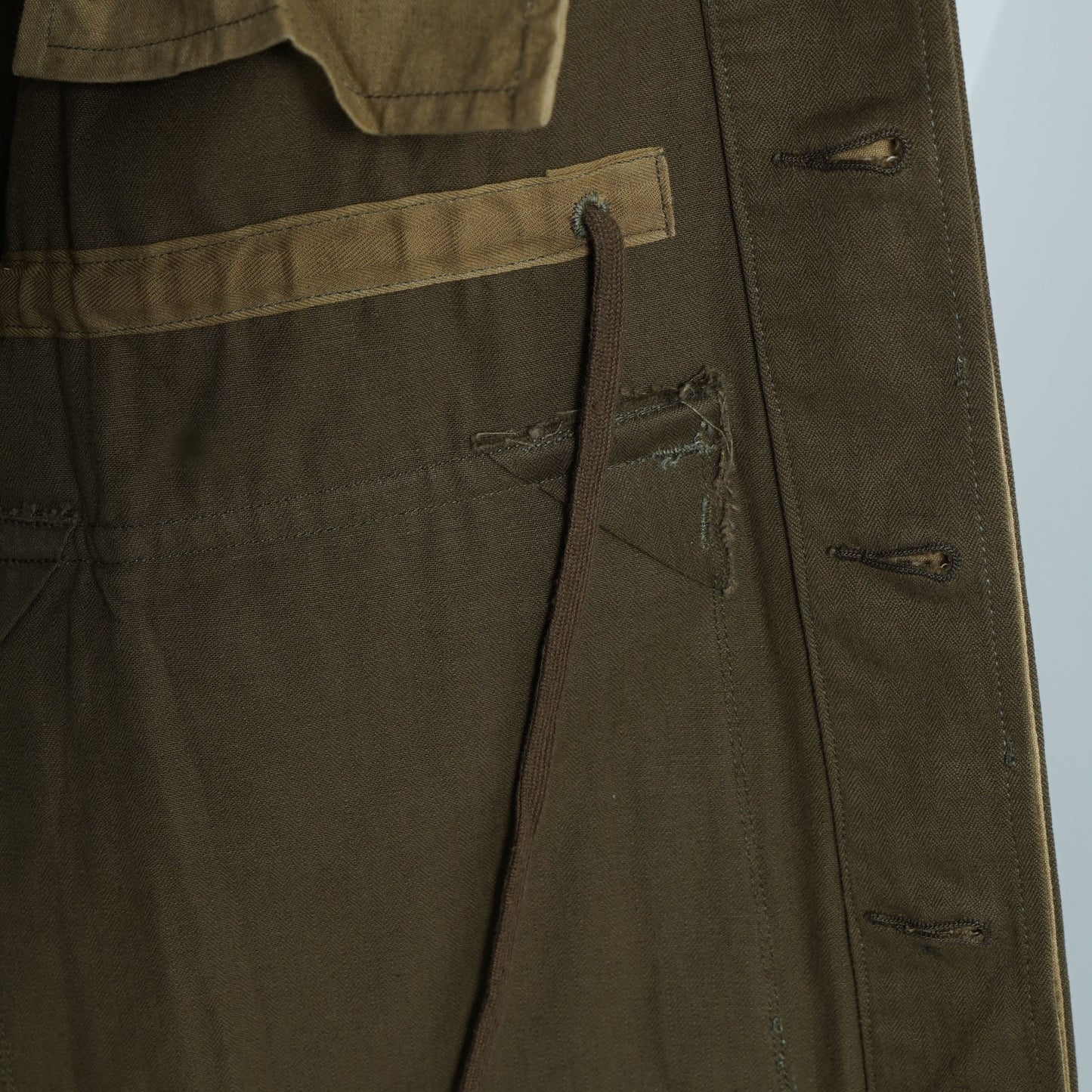 French Army M-47 Field Jacket Late Model / Late '50s-Early '60s (Made in France)