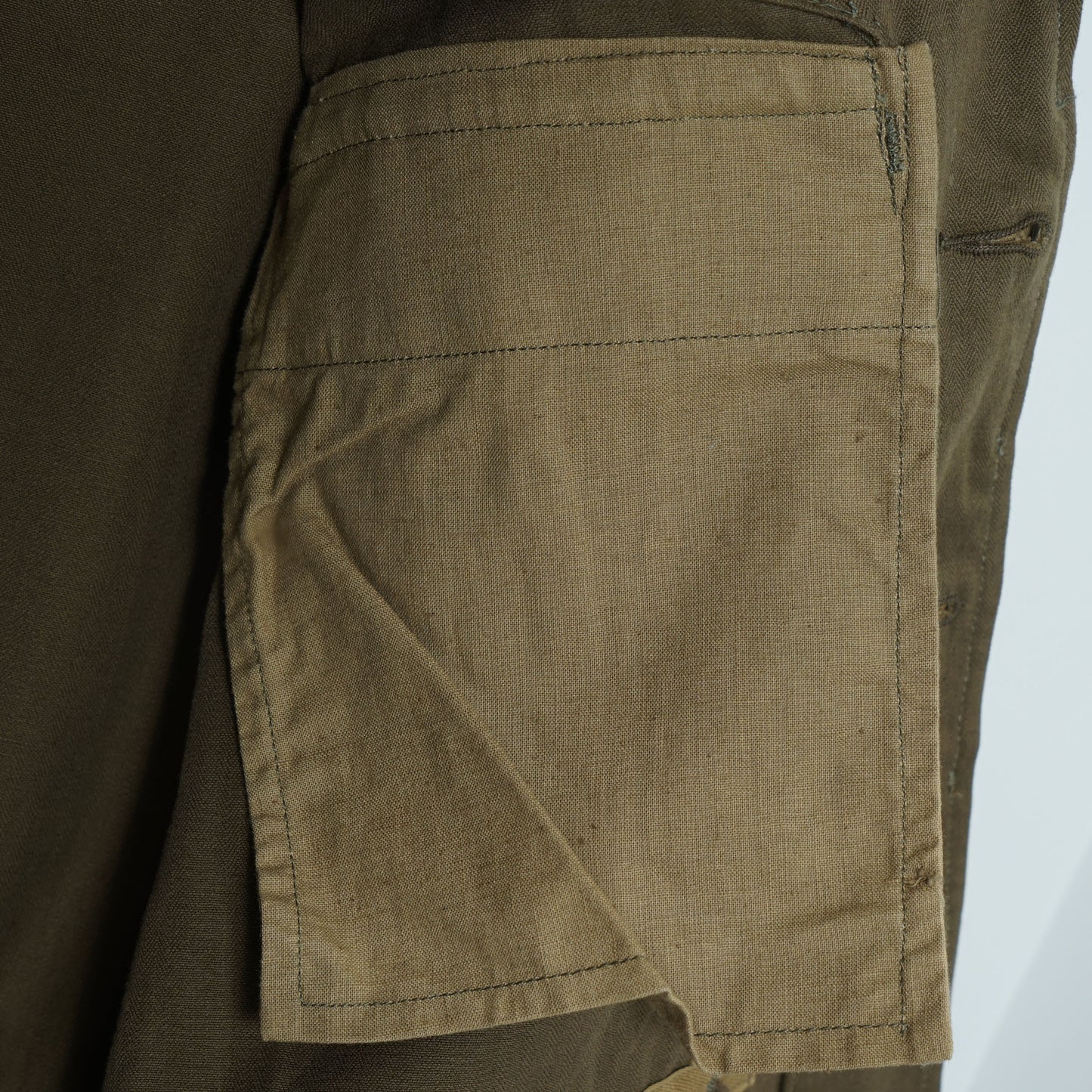 French Army M-47 Field Jacket Late Model / Late '50s-Early '60s (Made in France)