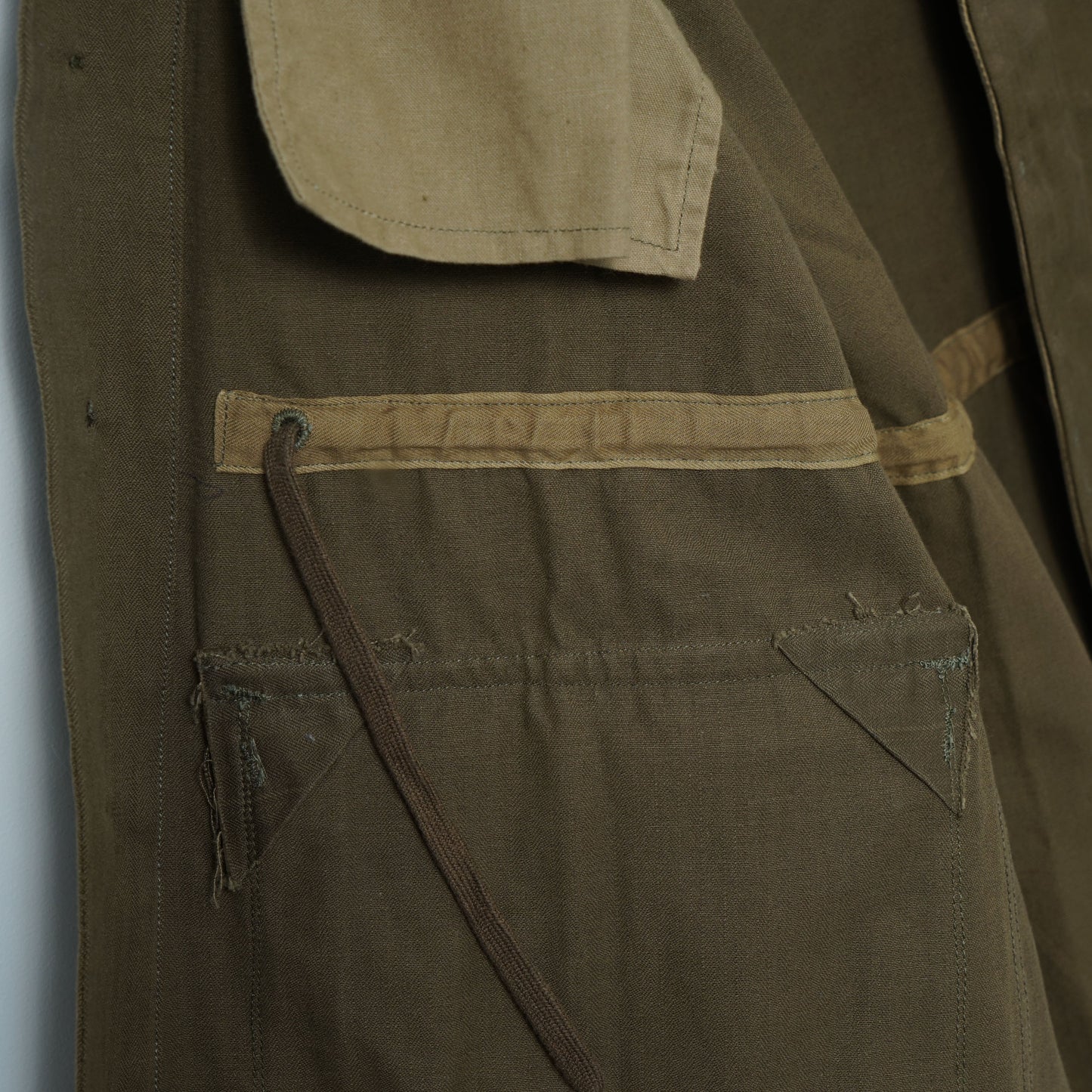 French Army M-47 Field Jacket Late Model / Late '50s-Early '60s (Made in France)